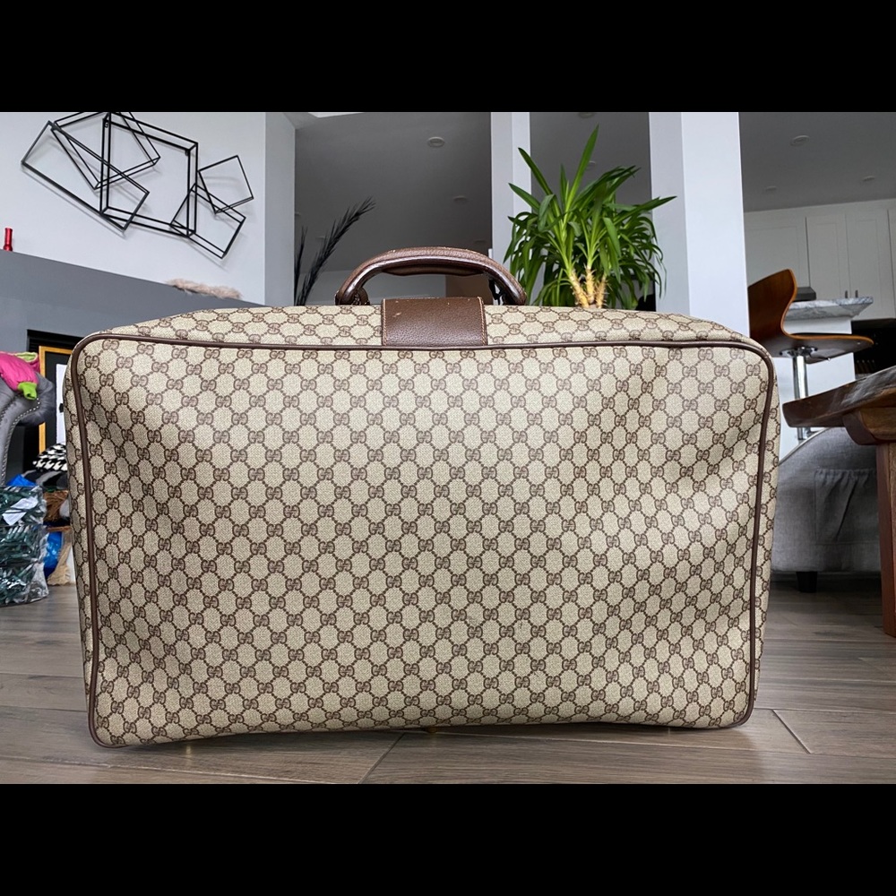 Vintage authentic Gucci luggage suitcase - Picture 8 of 14